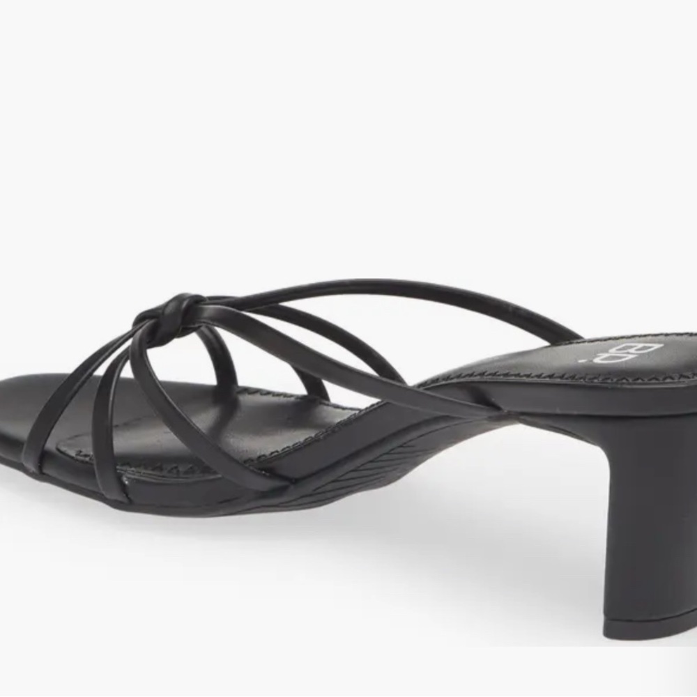 BP Strappy Heeled Sandals - Never Worn Size 9